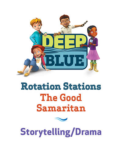 Picture of Deep Blue Rotation Stations: The Good Samaritan - Storytelling Station Download