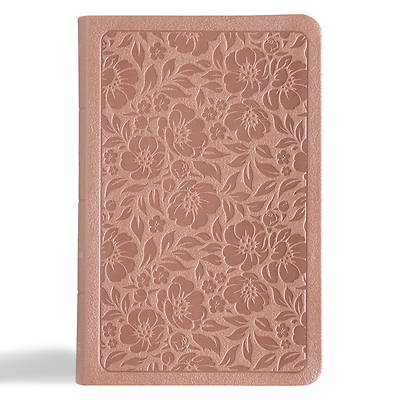 Picture of KJV Personal Size Bible, Rose Gold Leathertouch