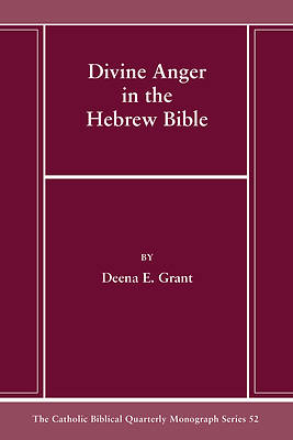 Picture of Divine Anger in the Hebrew Bible