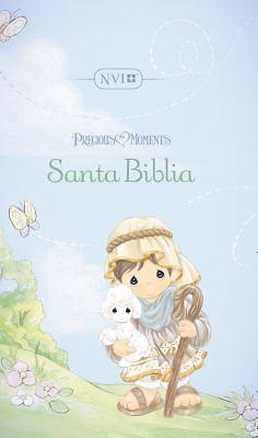 Picture of Santa Biblia Precious Moments Nvi, Tapa Dura Acolchada
