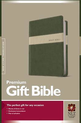 Picture of Premium Gift Bible New Living Translation