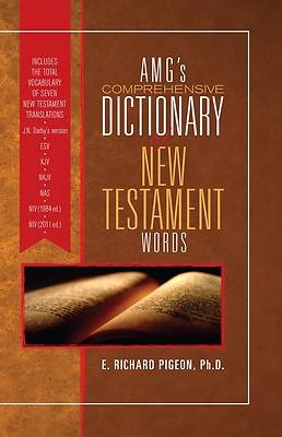 Picture of AMG's Comprehensive Dictionary of New Testament English and Greek Words