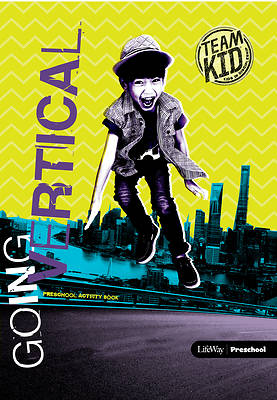 Picture of Preschool Teamkid Going Vertical Activity Book