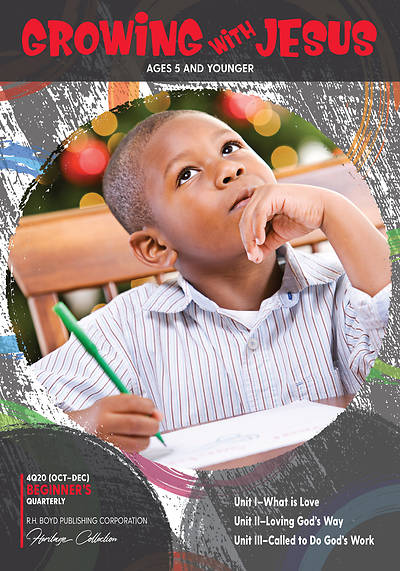 Picture of RH Boyd Ages 5 and Younger Growing with Jesus Qrt 4 October-December 2020