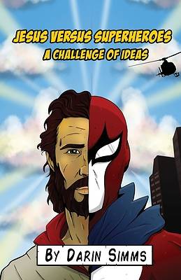 Picture of Jesus Versus Superheroes