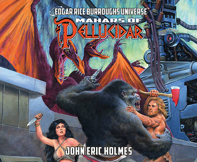 Picture of Mahars of Pellucidar