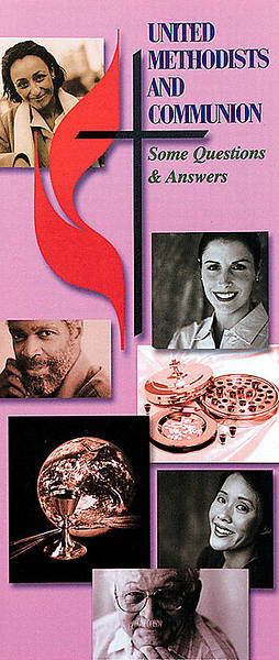 Picture of United Methodists and Communion