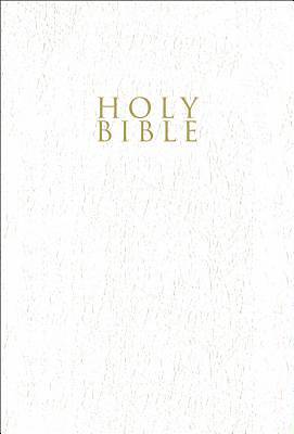 Picture of Gift & Award Bible NIV (White Leather-like)