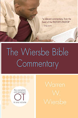 Picture of The Wiersbe Bible Commentary