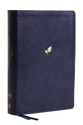 Picture of Nkjv, Lucado Encouraging Word Bible, Blue, Leathersoft, Comfort Print