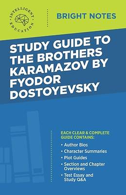 Picture of Study Guide to The Brothers Karamazov by Fyodor Dostoyevsky