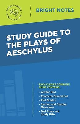 Picture of Study Guide to the Plays of Aeschylus