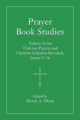 Picture of Prayer Book Studies Volume Seven