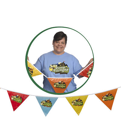 Picture of VBS 2024 Camp Firelight Logo String Flags