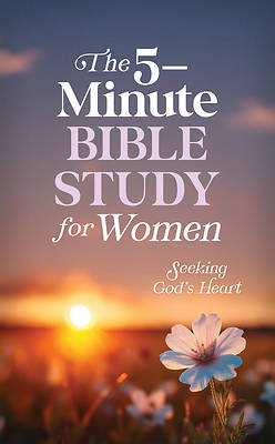 Picture of The 5-Minute Bible Study for Women