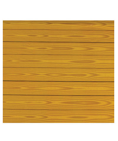 Picture of Vacation Bible School Yellow Wood Plastic Backdrop