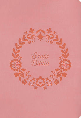 Picture of Rvr 1960 Biblia Para Regalos Y Premios, Rosa Símil Piel