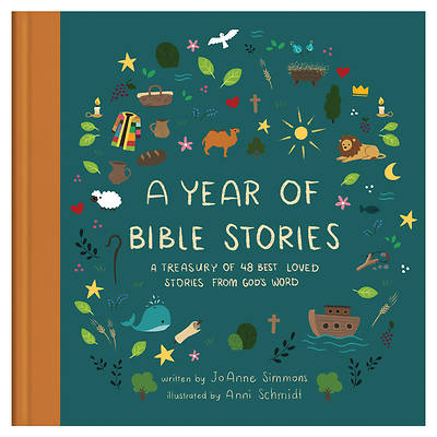 Picture of A Year of Bible Stories