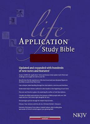 Picture of Life Application Study New King James Version Bible