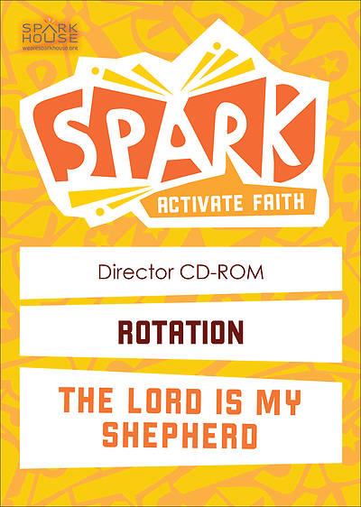 Picture of Spark Rotation The Lord is My Shepherd Director CD