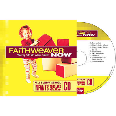 Picture of FaithWeaver NOW Infant-Toddler Two CD Fall 2024