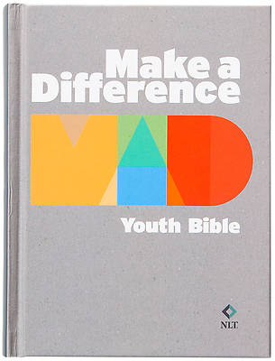 Make a Difference Youth Bible (Nlt)