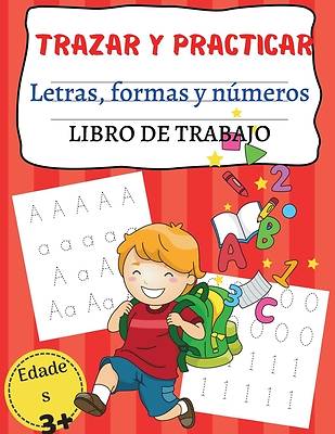 Picture of TRAZAR Y PRACTICAR Letras, formas y números LIBRO DE TRABAJO