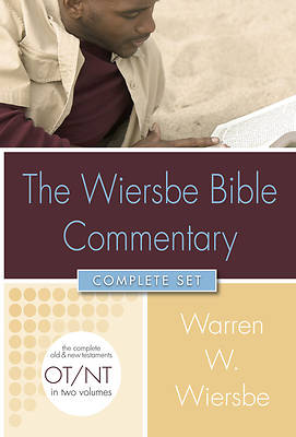 The Wiersbe Bible Commentary Complete