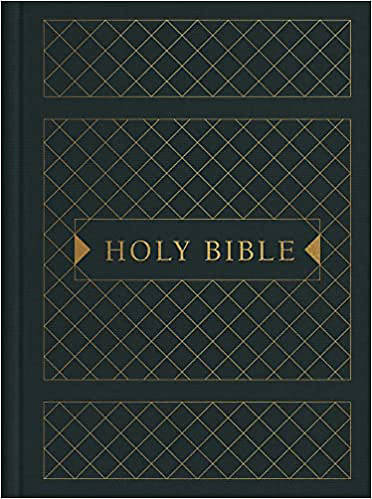 Picture of KJV Cross Reference Study Bible [Diamond Spruce]
