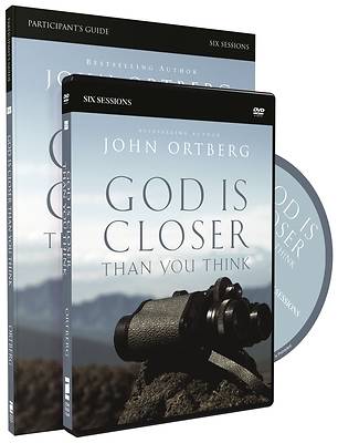 Picture of God Is Closer Than You Think Participant's Guide with DVD