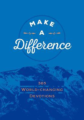 Picture of Make a Difference (Faux)