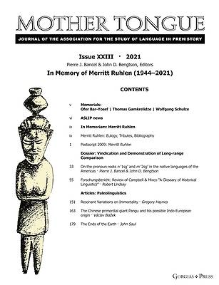 Picture of Mother Tongue XXIII