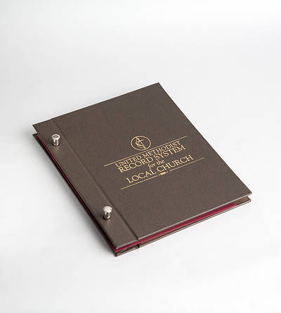 The United Methodist Membership Record System for the Local Church Post Binder (Only)