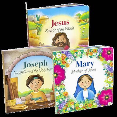 Picture of Jesus Mary and Joseph BB Set