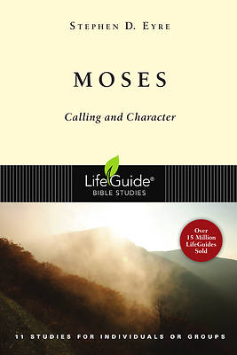 Picture of Lifeguide Bible Study - Moses