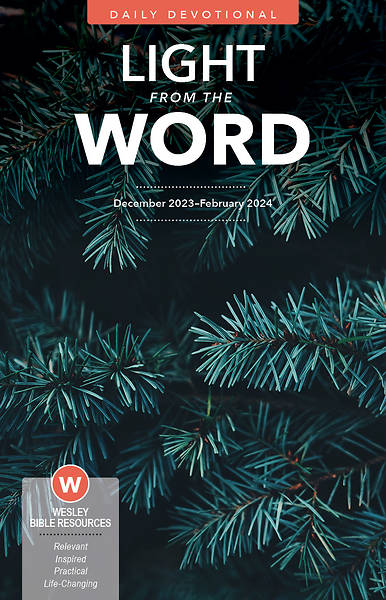 Picture of Wesley Adult Light From The Word Winter 2023-24