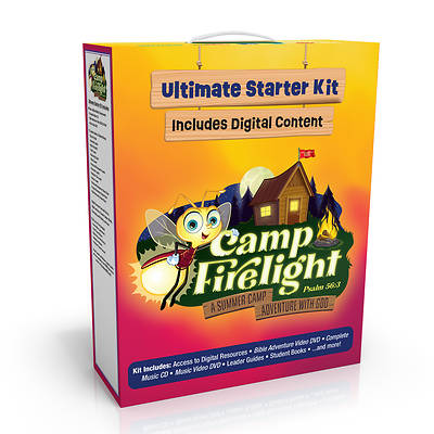 Picture of VBS 2024 Camp Firelight Ultimate Starter Kit (includes Digital Content)