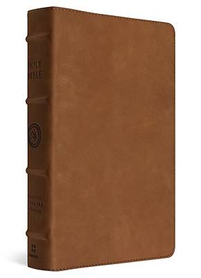 Picture of ESV Heirloom Bible, Heritage Edition (Cowhide, Full Yapp, British Tan)