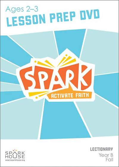 Picture of Spark Lectionary Ages 2-3 Preparation DVD Year B Fall