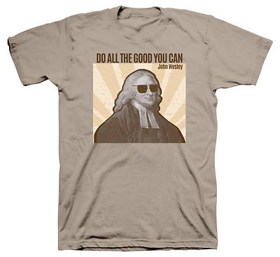 Picture of John Wesley Do All The Good You Can T-Shirt Large