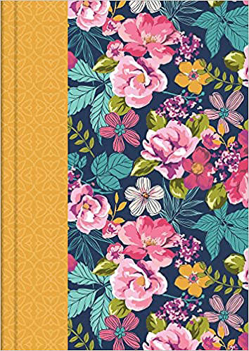 Picture of KJV Cross Reference Study Bible (Marmalade Blossoms)