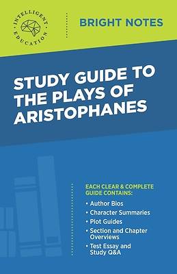 Picture of Study Guide to The Plays of Aristophanes