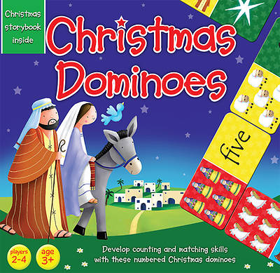 Picture of Christmas Dominoes