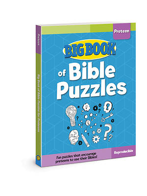 Picture of Big Book of Bible Puzzles for Preteens ( Big Books )