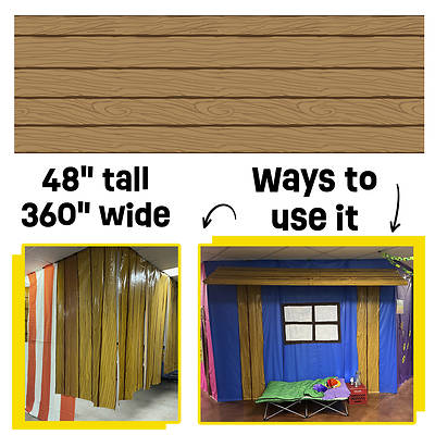 Picture of VBS 2024 Camp Firelight Wall Background