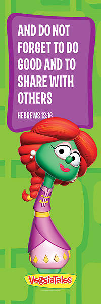 Picture of VeggieTales Do Not Forget 2' x 6' Vinyl Banner