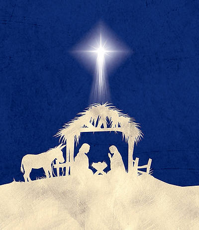 Picture of Journey to Bethlehem Pulpit Scarf