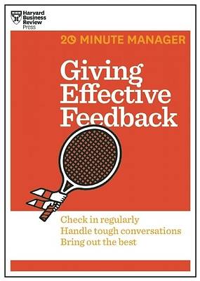Giving Effective Feedback
