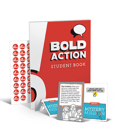 Be Bold Student Pack Quarter 2