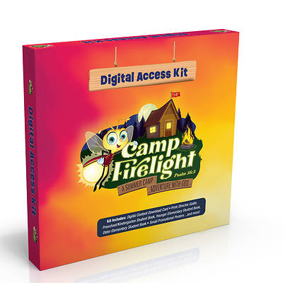 Picture of VBS 2024 Camp Firelight Digital Access Kit